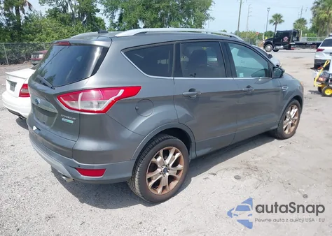 2014 Ford Escape Titanium из США, поврежденный, VIN 1FMCU0JX9EUE35382